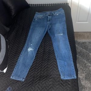 New York & Company Soho Collection Denim Leggings